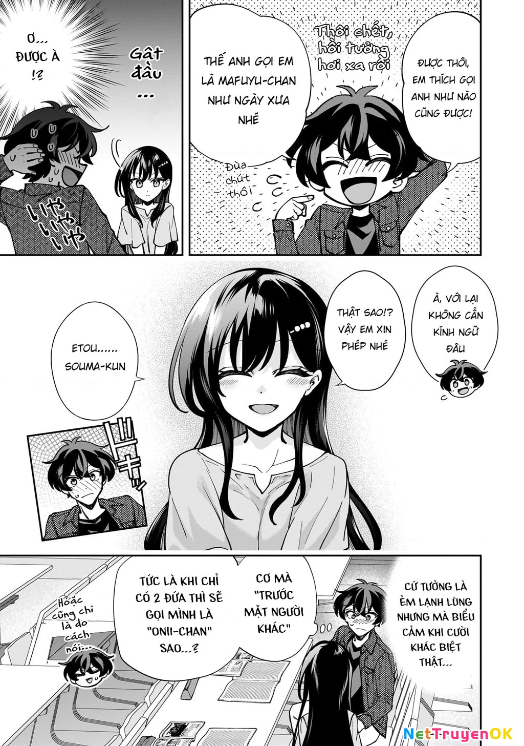 Net No “Oshi” To Real No “Oshi” Ga Tonari Ni Hikkoshite Kita Chapter 4 - Trang 2