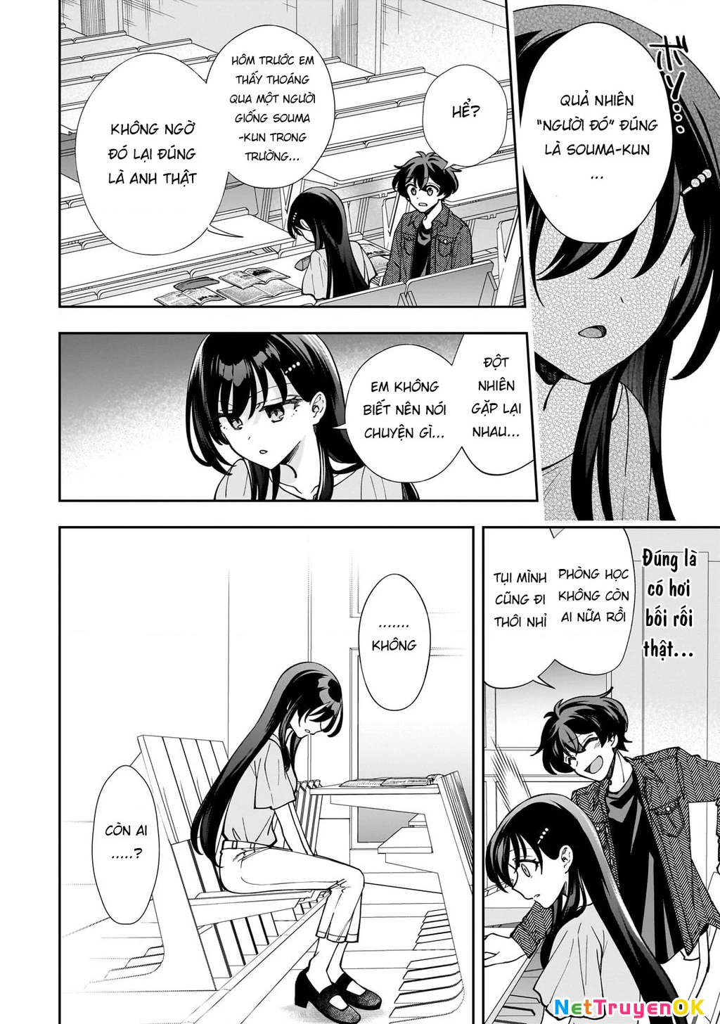 Net No “Oshi” To Real No “Oshi” Ga Tonari Ni Hikkoshite Kita Chapter 4 - Trang 2