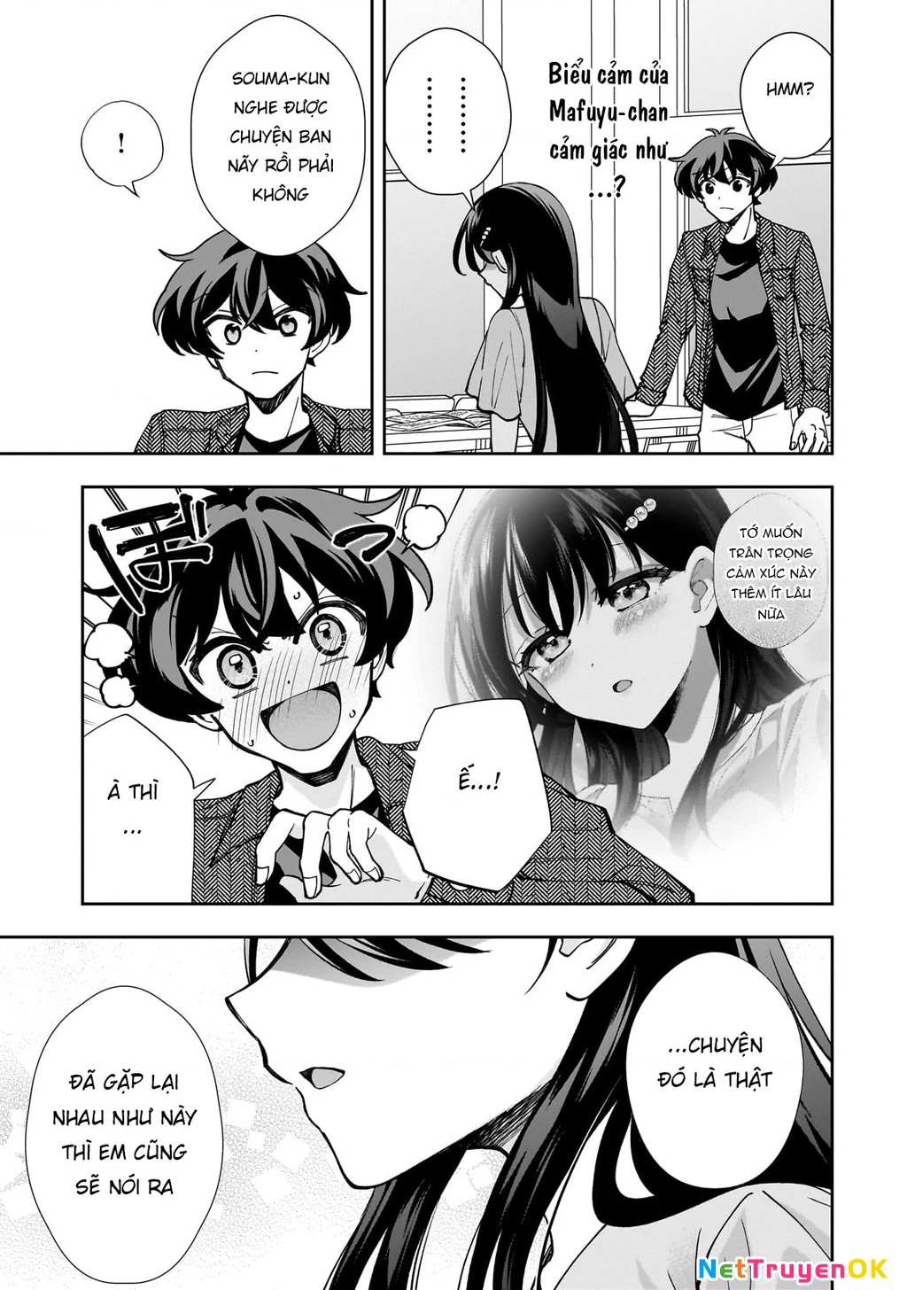 Net No “Oshi” To Real No “Oshi” Ga Tonari Ni Hikkoshite Kita Chapter 4 - Trang 2