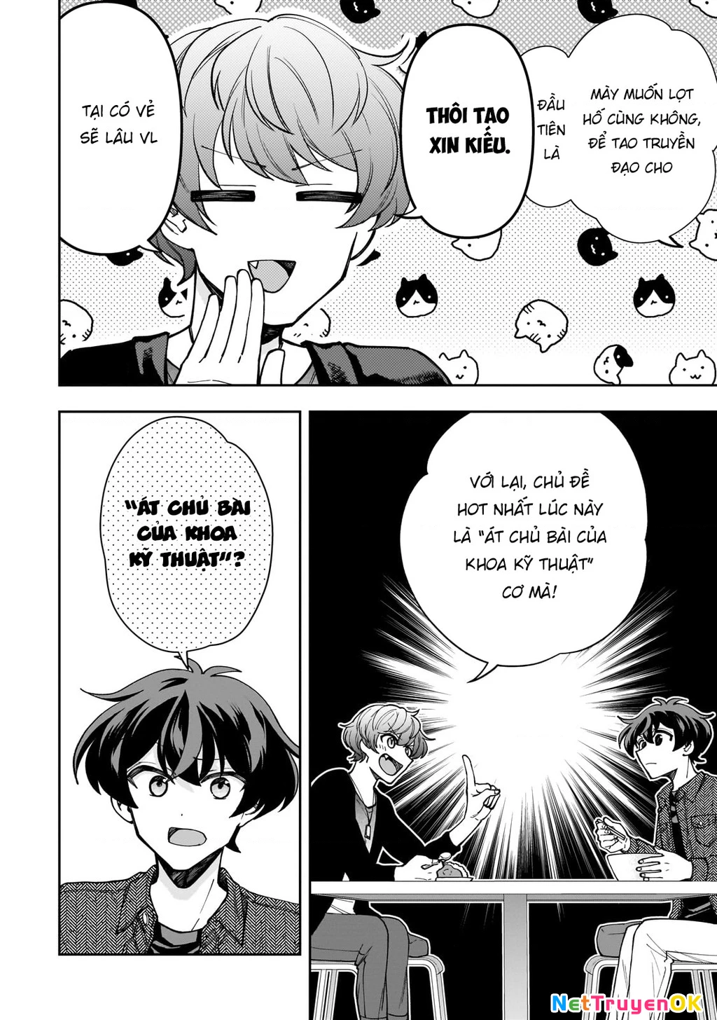 Net No “Oshi” To Real No “Oshi” Ga Tonari Ni Hikkoshite Kita Chapter 4 - Trang 2