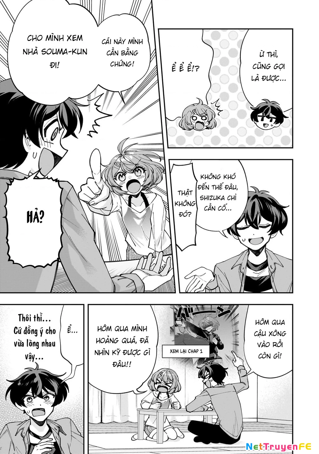 Net No “Oshi” To Real No “Oshi” Ga Tonari Ni Hikkoshite Kita Chapter 3 - Trang 2