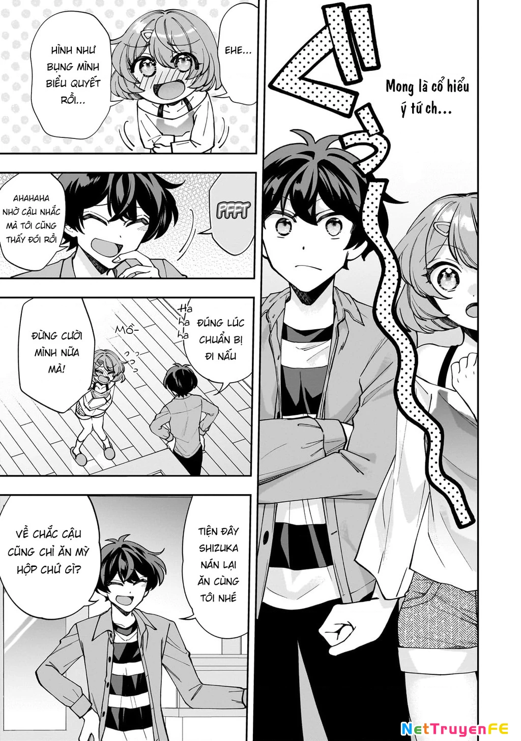 Net No “Oshi” To Real No “Oshi” Ga Tonari Ni Hikkoshite Kita Chapter 3 - Trang 2