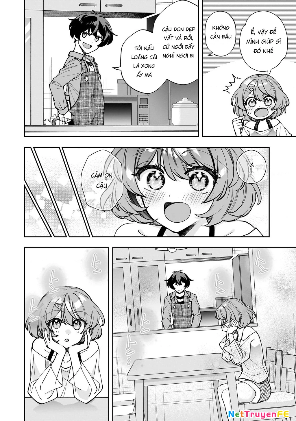 Net No “Oshi” To Real No “Oshi” Ga Tonari Ni Hikkoshite Kita Chapter 3 - Trang 2