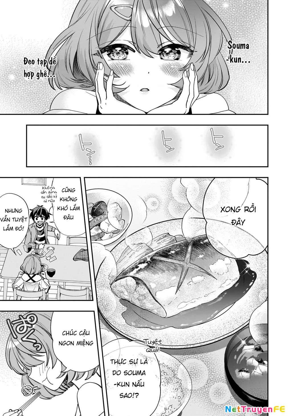 Net No “Oshi” To Real No “Oshi” Ga Tonari Ni Hikkoshite Kita Chapter 3 - Trang 2