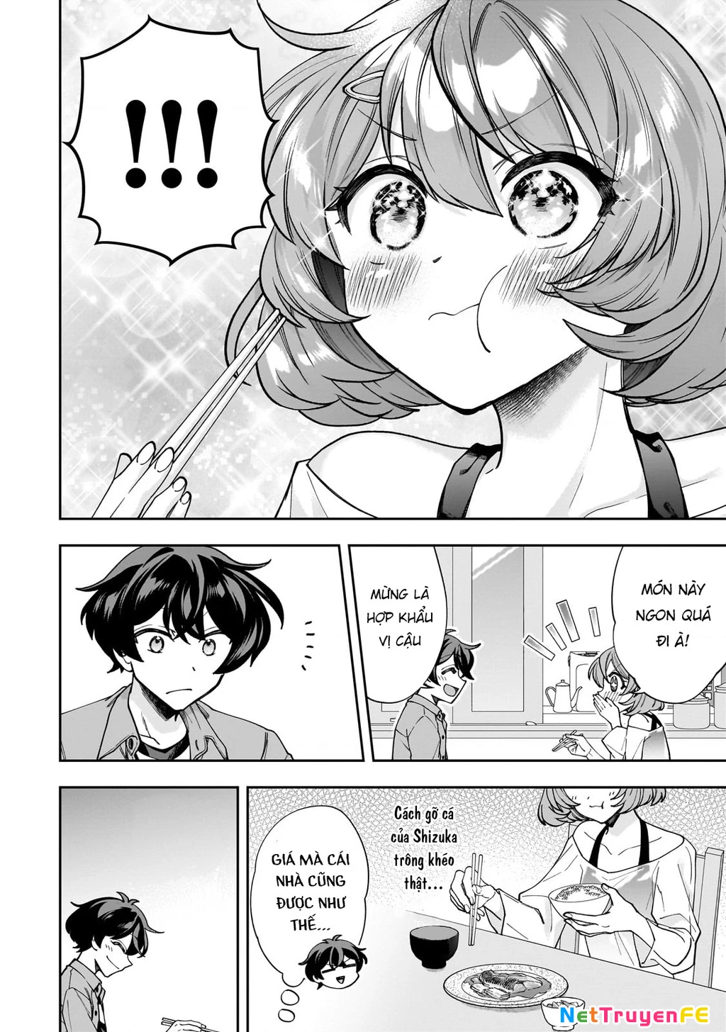 Net No “Oshi” To Real No “Oshi” Ga Tonari Ni Hikkoshite Kita Chapter 3 - Trang 2