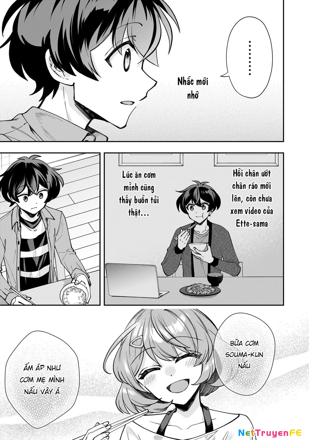 Net No “Oshi” To Real No “Oshi” Ga Tonari Ni Hikkoshite Kita Chapter 3 - Trang 2