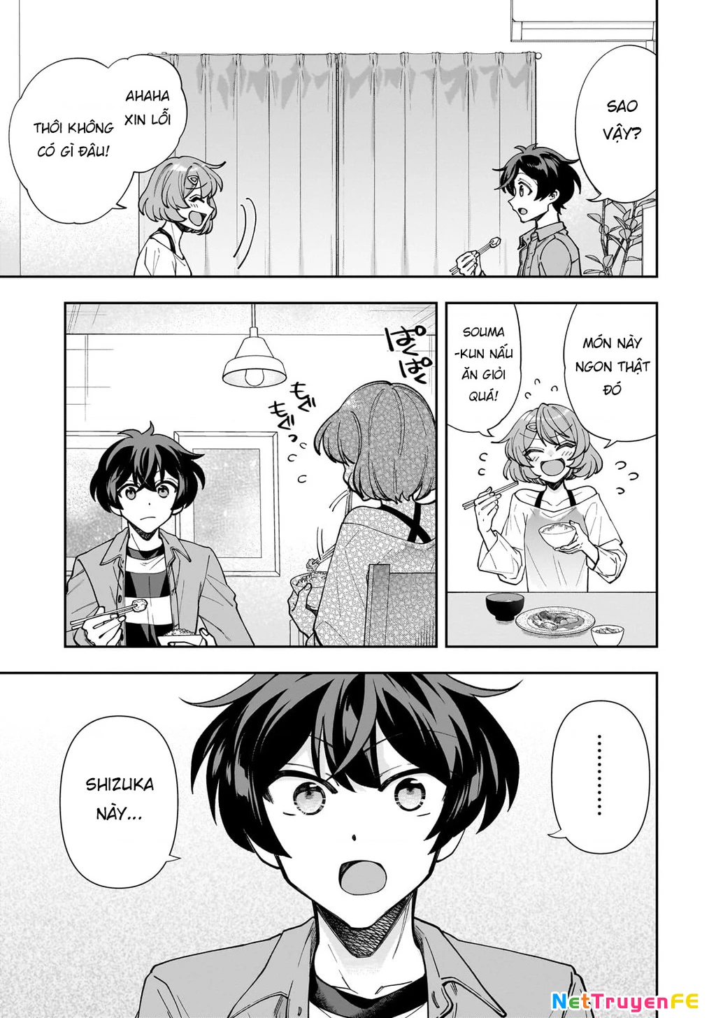 Net No “Oshi” To Real No “Oshi” Ga Tonari Ni Hikkoshite Kita Chapter 3 - Trang 2