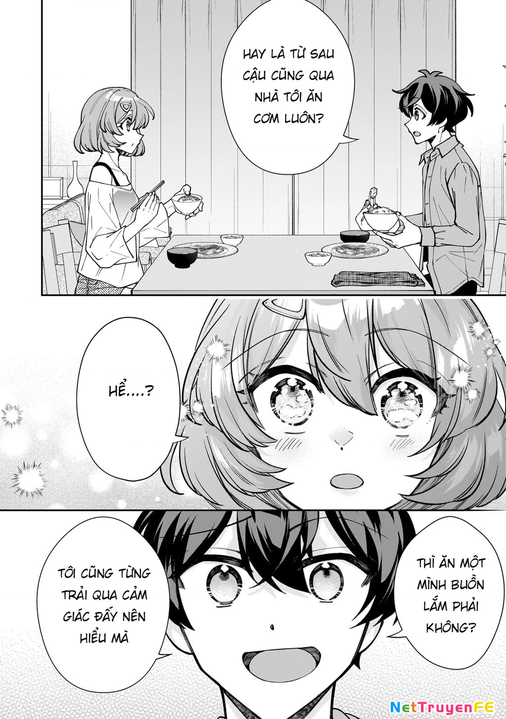 Net No “Oshi” To Real No “Oshi” Ga Tonari Ni Hikkoshite Kita Chapter 3 - Trang 2