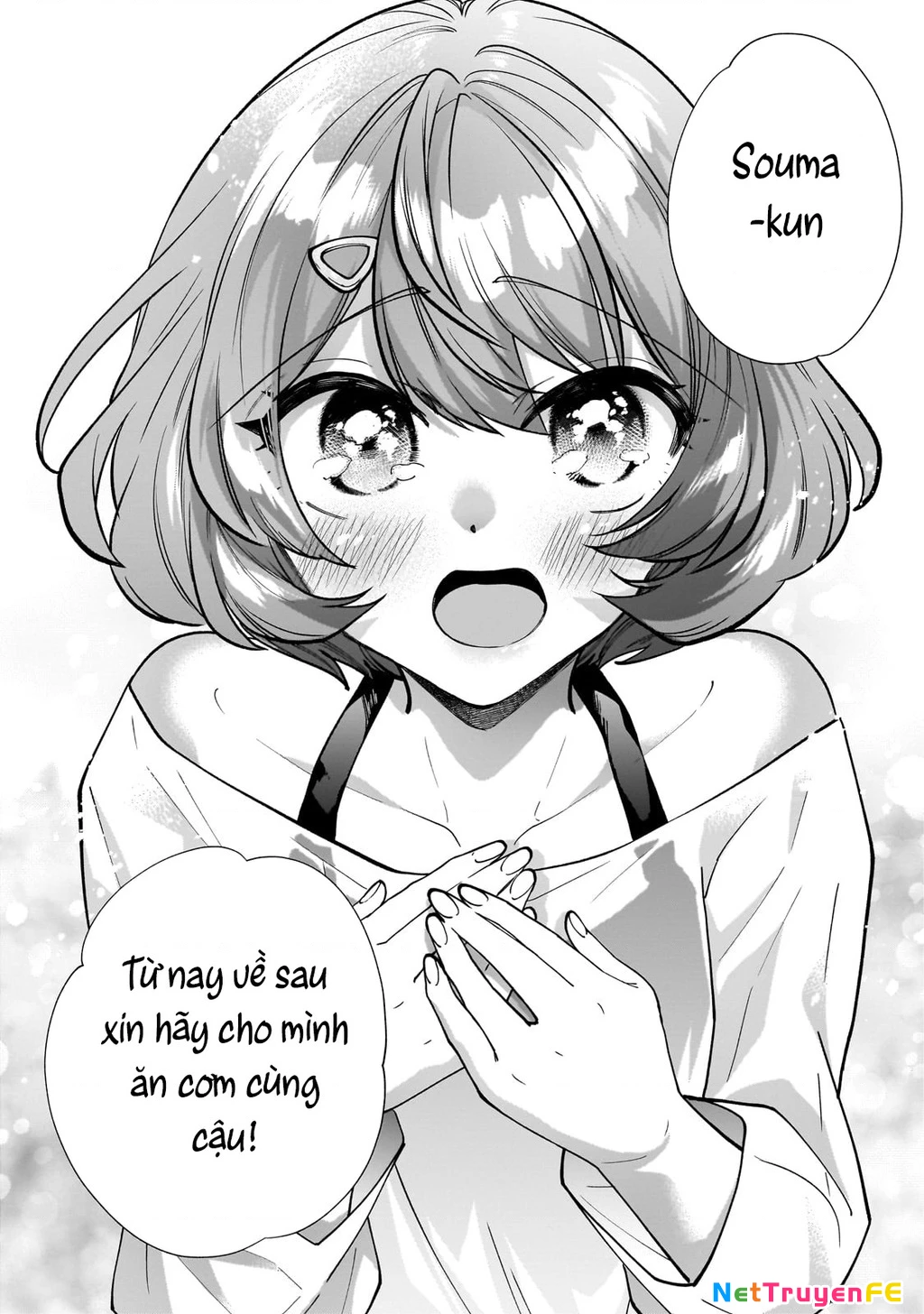 Net No “Oshi” To Real No “Oshi” Ga Tonari Ni Hikkoshite Kita Chapter 3 - Trang 2