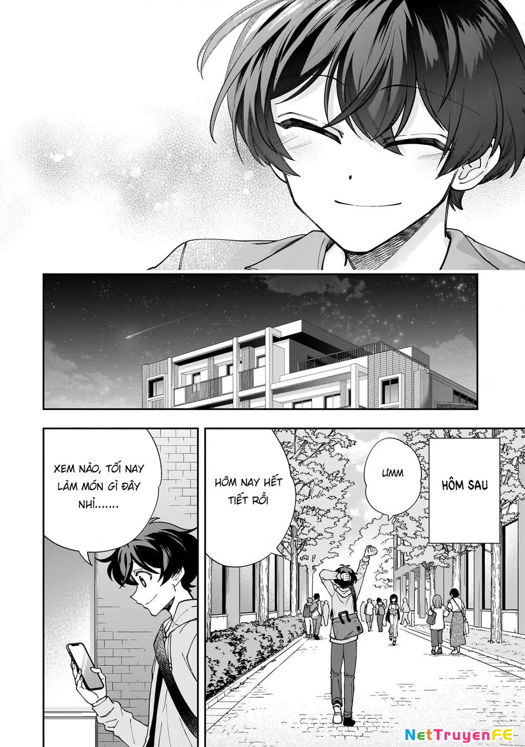 Net No “Oshi” To Real No “Oshi” Ga Tonari Ni Hikkoshite Kita Chapter 3 - Trang 2