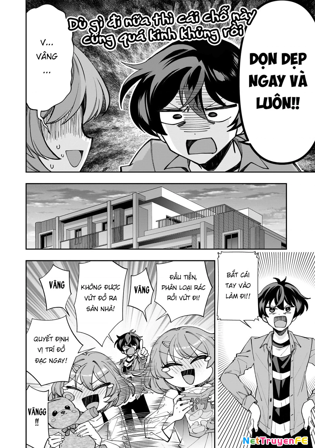 Net No “Oshi” To Real No “Oshi” Ga Tonari Ni Hikkoshite Kita Chapter 3 - Trang 2