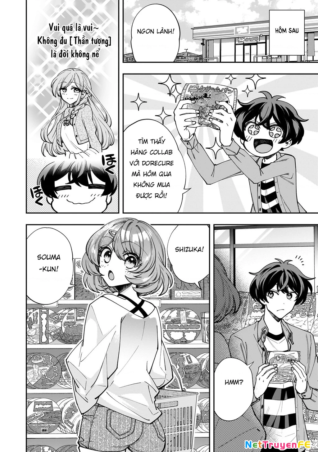 Net No “Oshi” To Real No “Oshi” Ga Tonari Ni Hikkoshite Kita Chapter 2 - Trang 2