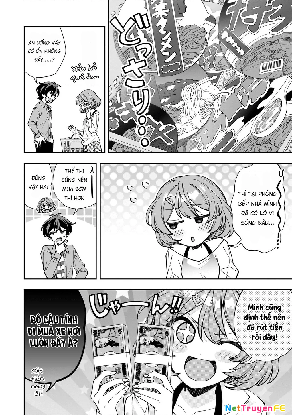 Net No “Oshi” To Real No “Oshi” Ga Tonari Ni Hikkoshite Kita Chapter 2 - Trang 2