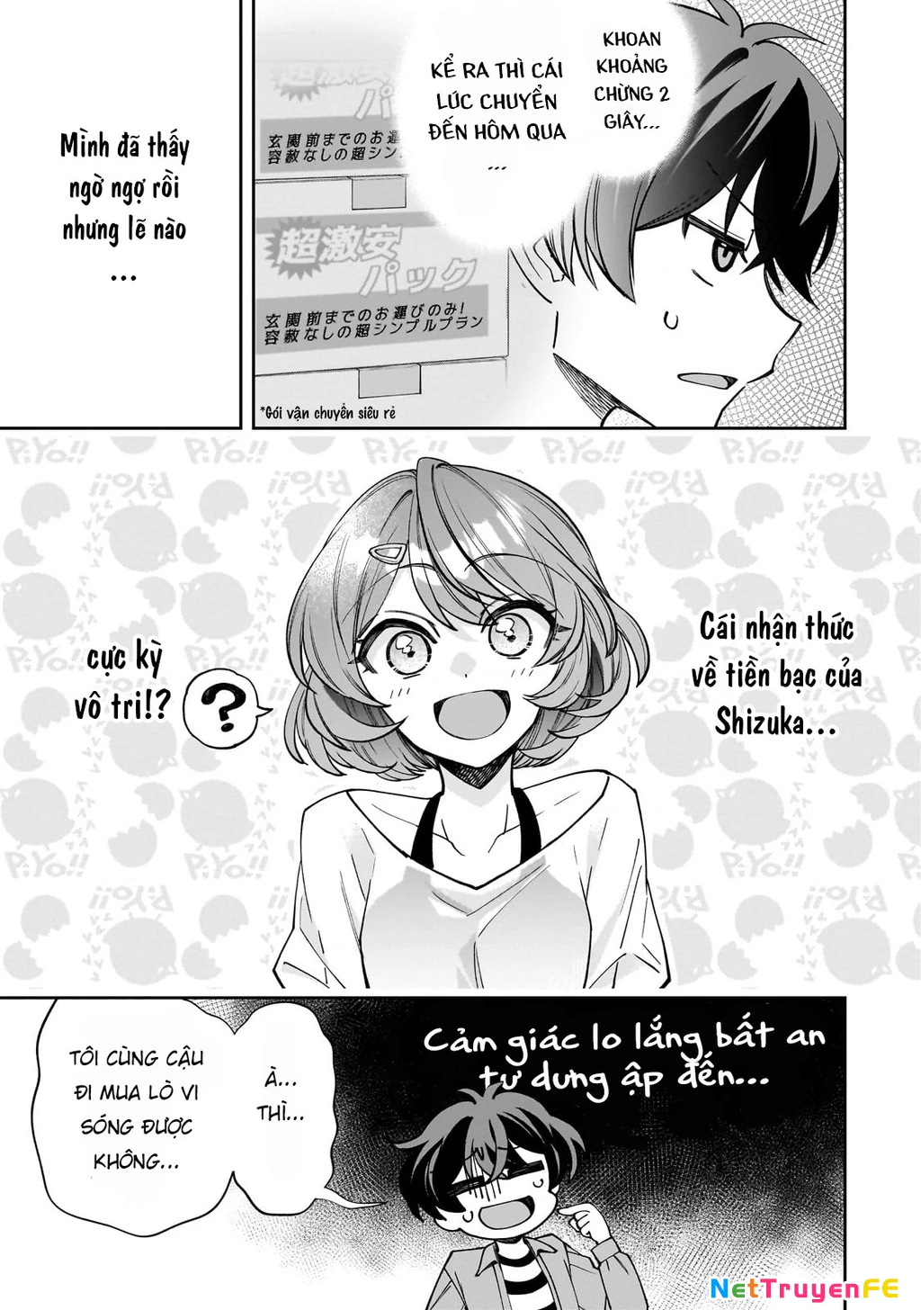 Net No “Oshi” To Real No “Oshi” Ga Tonari Ni Hikkoshite Kita Chapter 2 - Trang 2