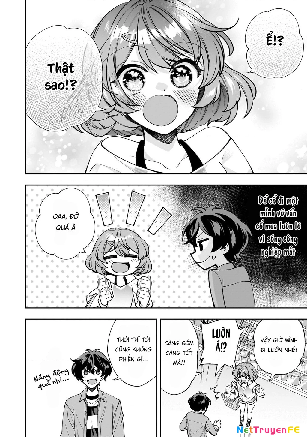 Net No “Oshi” To Real No “Oshi” Ga Tonari Ni Hikkoshite Kita Chapter 2 - Trang 2