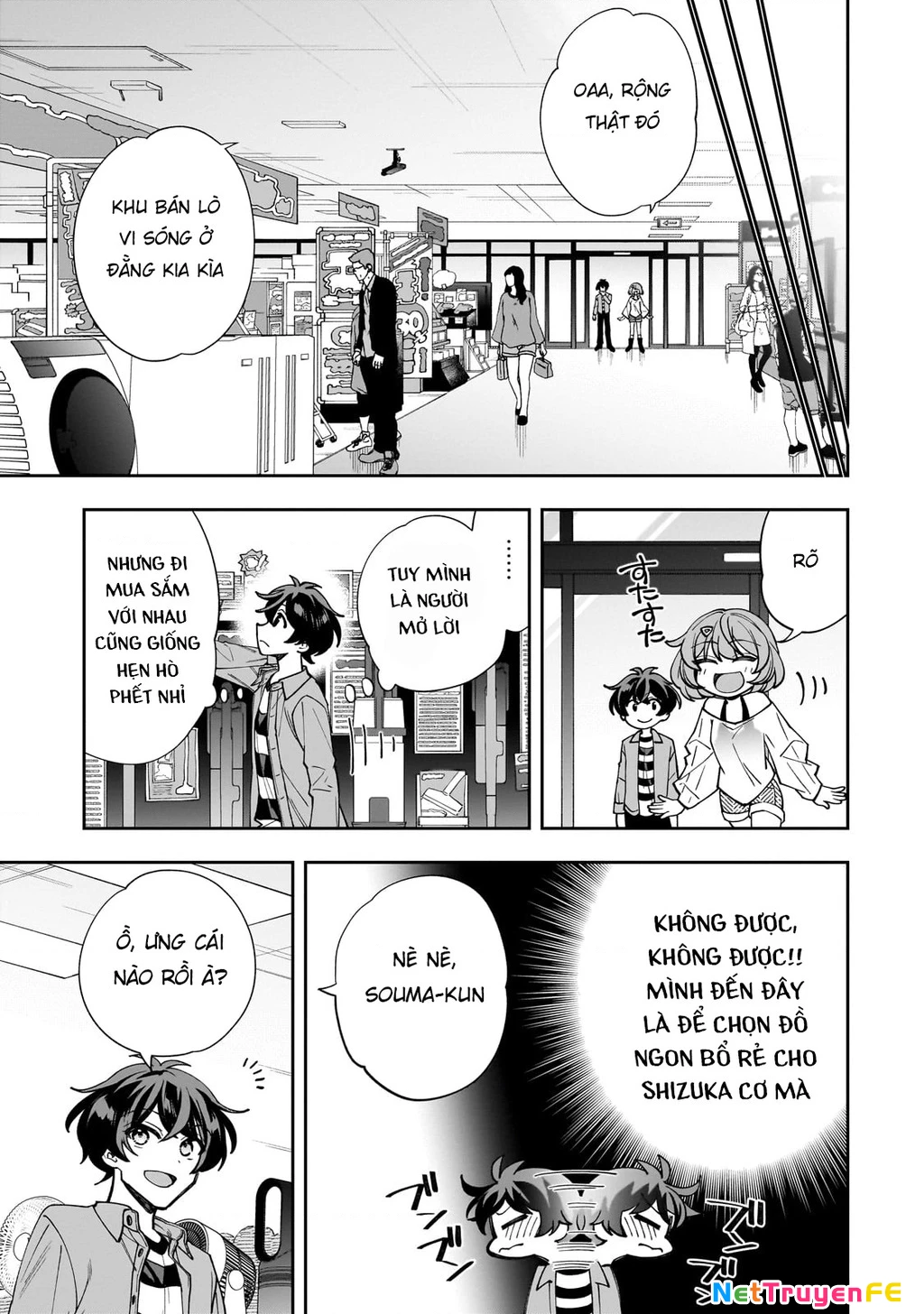 Net No “Oshi” To Real No “Oshi” Ga Tonari Ni Hikkoshite Kita Chapter 2 - Trang 2