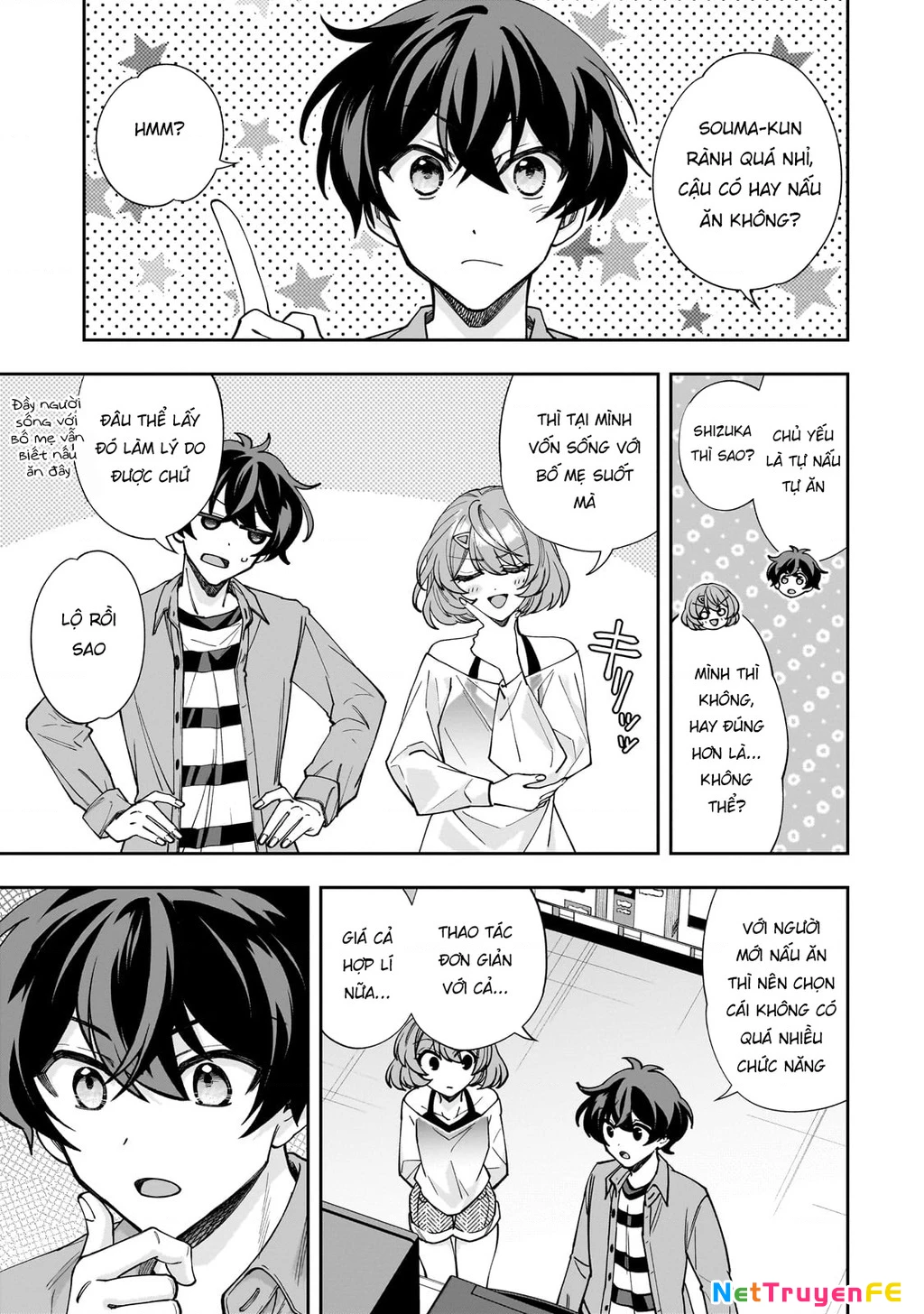 Net No “Oshi” To Real No “Oshi” Ga Tonari Ni Hikkoshite Kita Chapter 2 - Trang 2