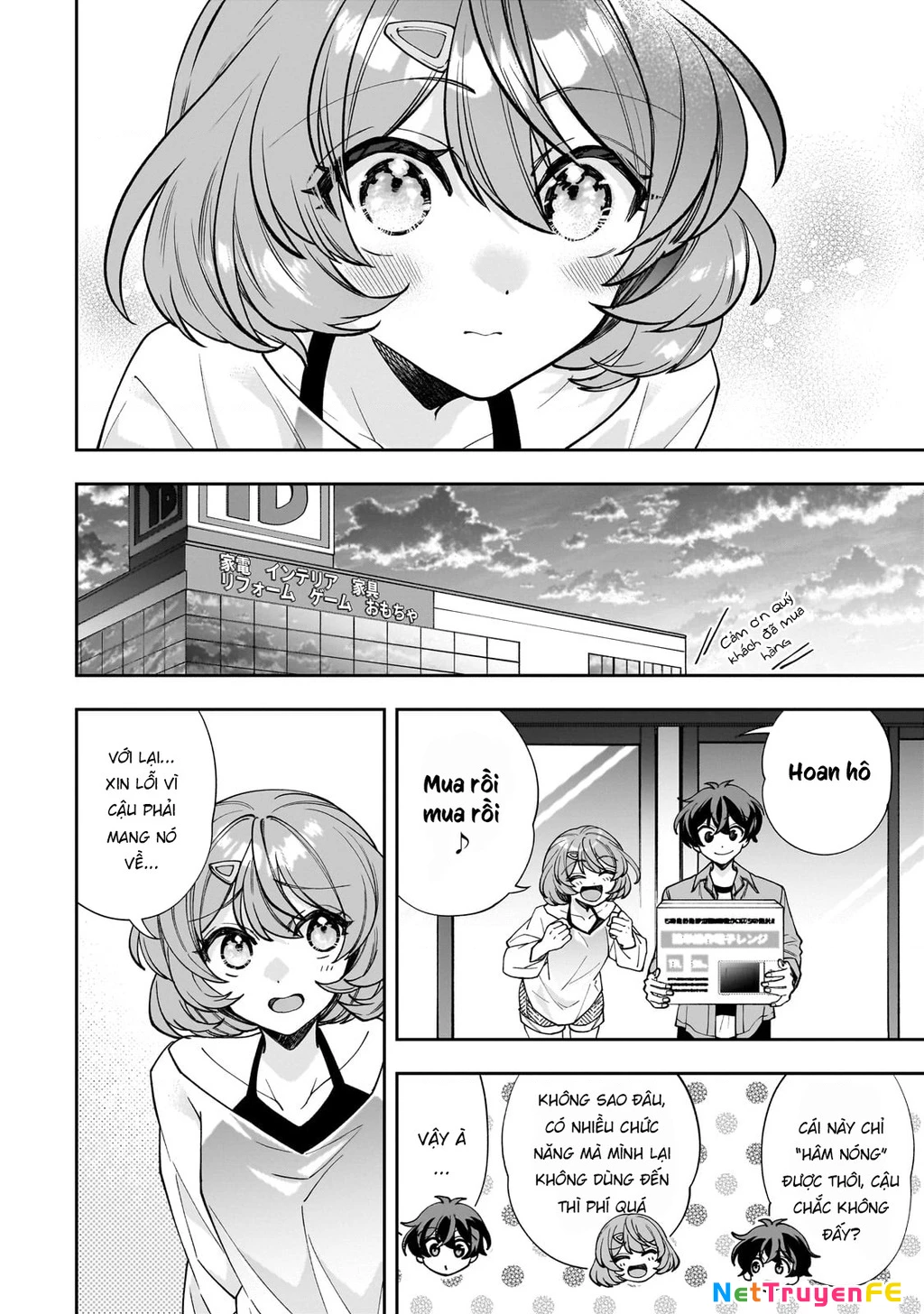 Net No “Oshi” To Real No “Oshi” Ga Tonari Ni Hikkoshite Kita Chapter 2 - Trang 2