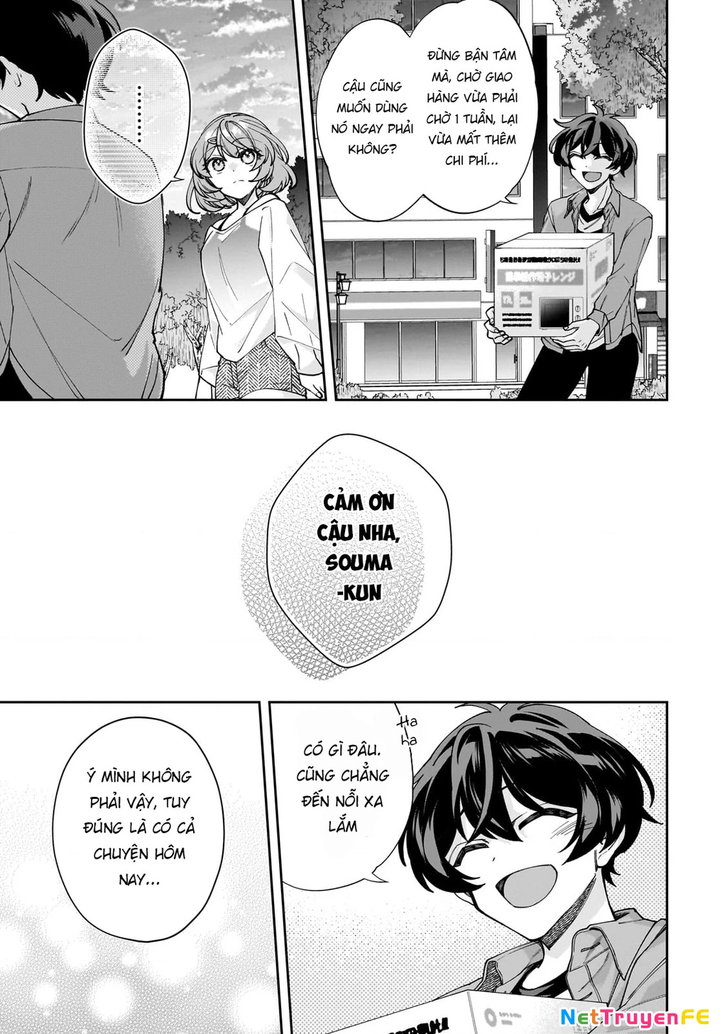 Net No “Oshi” To Real No “Oshi” Ga Tonari Ni Hikkoshite Kita Chapter 2 - Trang 2