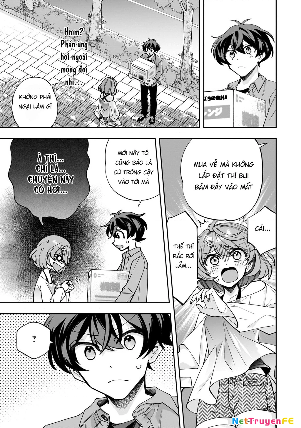 Net No “Oshi” To Real No “Oshi” Ga Tonari Ni Hikkoshite Kita Chapter 2 - Trang 2