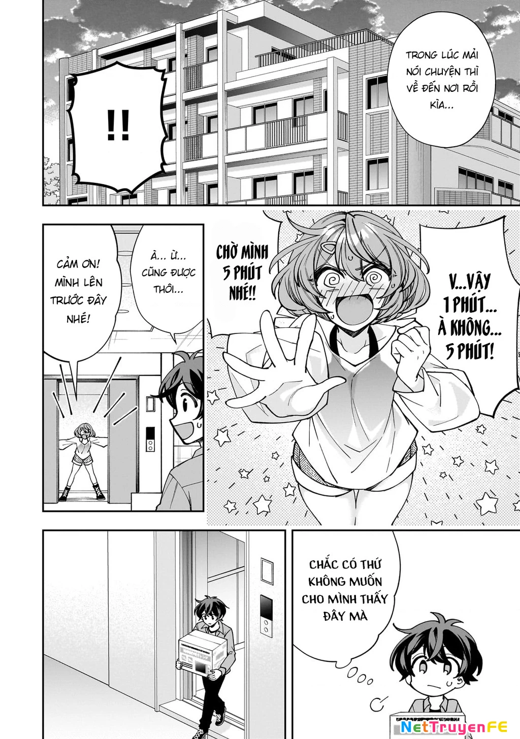 Net No “Oshi” To Real No “Oshi” Ga Tonari Ni Hikkoshite Kita Chapter 2 - Trang 2