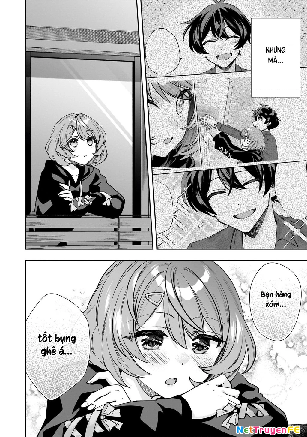 Net No “Oshi” To Real No “Oshi” Ga Tonari Ni Hikkoshite Kita Chapter 2 - Trang 2