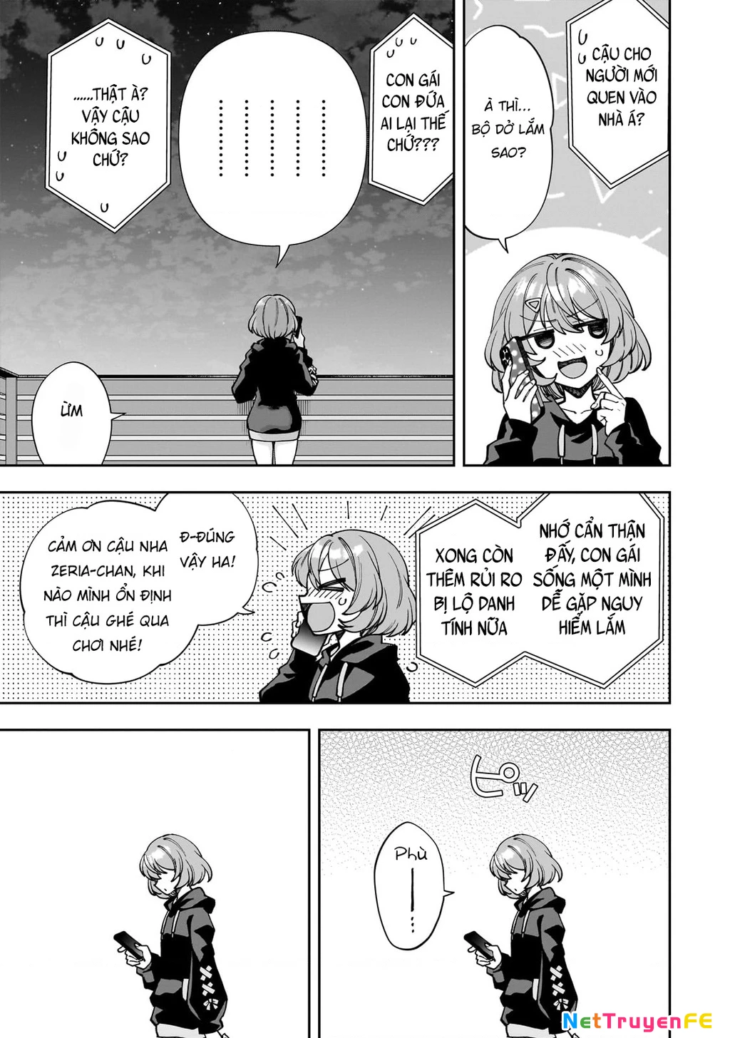 Net No “Oshi” To Real No “Oshi” Ga Tonari Ni Hikkoshite Kita Chapter 2 - Trang 2