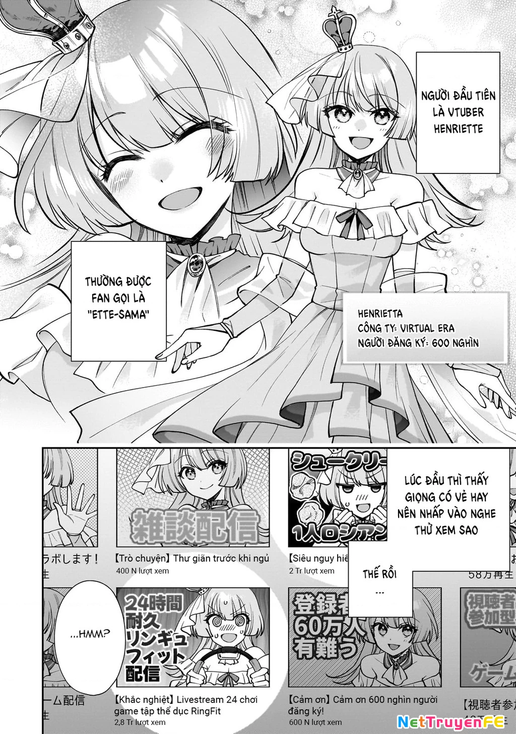 Net No “Oshi” To Real No “Oshi” Ga Tonari Ni Hikkoshite Kita Chapter 1 - Trang 2