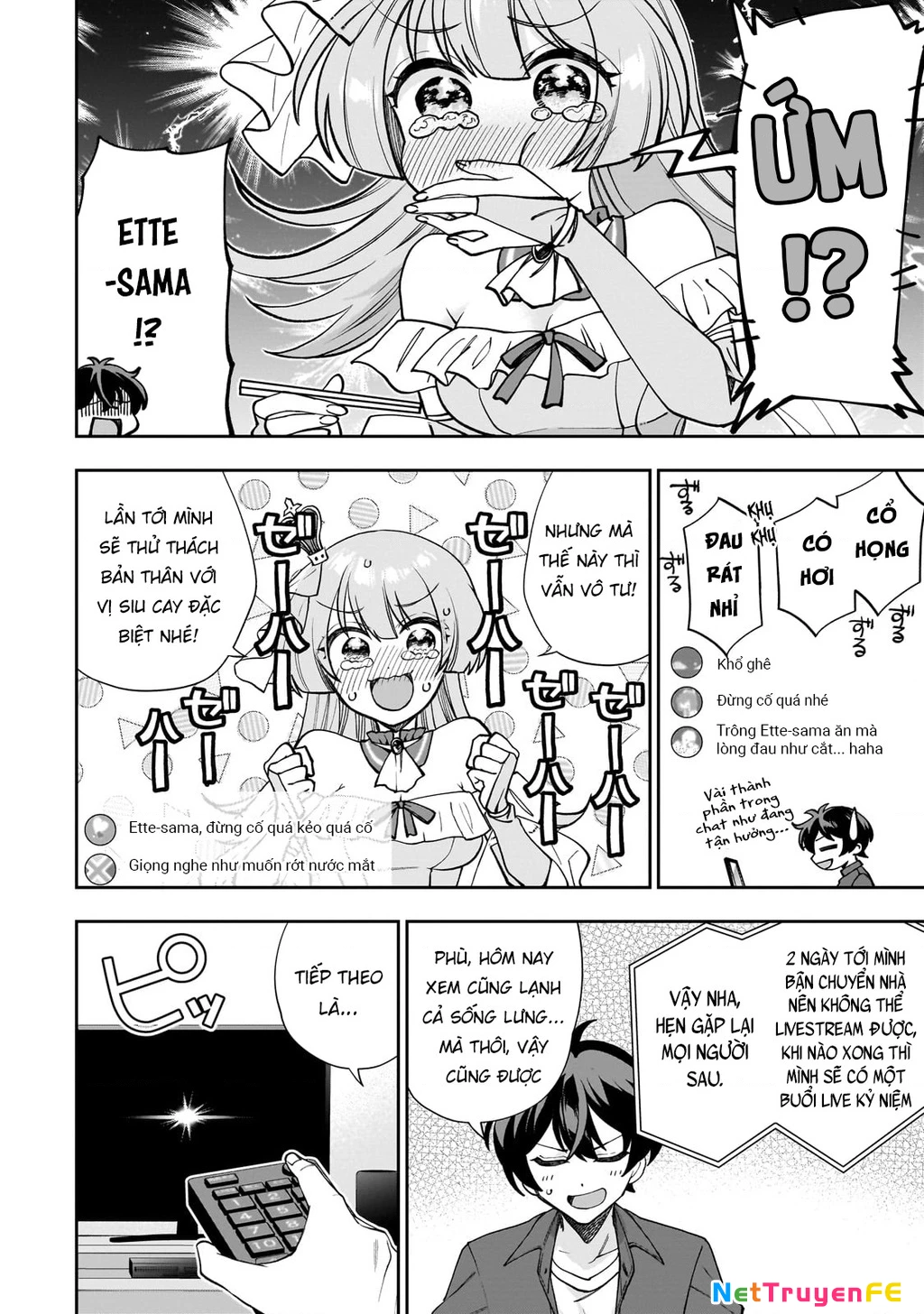 Net No “Oshi” To Real No “Oshi” Ga Tonari Ni Hikkoshite Kita Chapter 1 - Trang 2