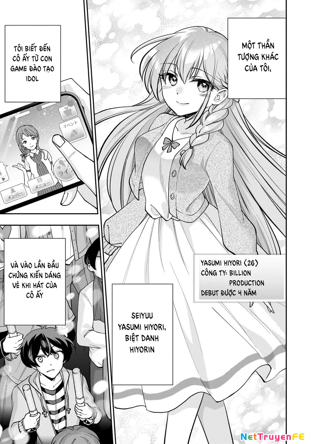 Net No “Oshi” To Real No “Oshi” Ga Tonari Ni Hikkoshite Kita Chapter 1 - Trang 2