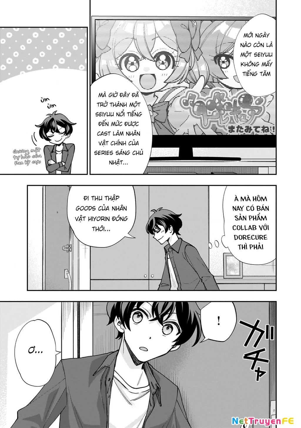 Net No “Oshi” To Real No “Oshi” Ga Tonari Ni Hikkoshite Kita Chapter 1 - Trang 2