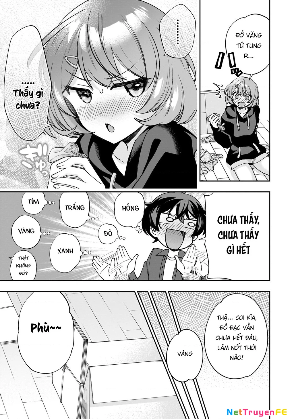 Net No “Oshi” To Real No “Oshi” Ga Tonari Ni Hikkoshite Kita Chapter 1 - Trang 2