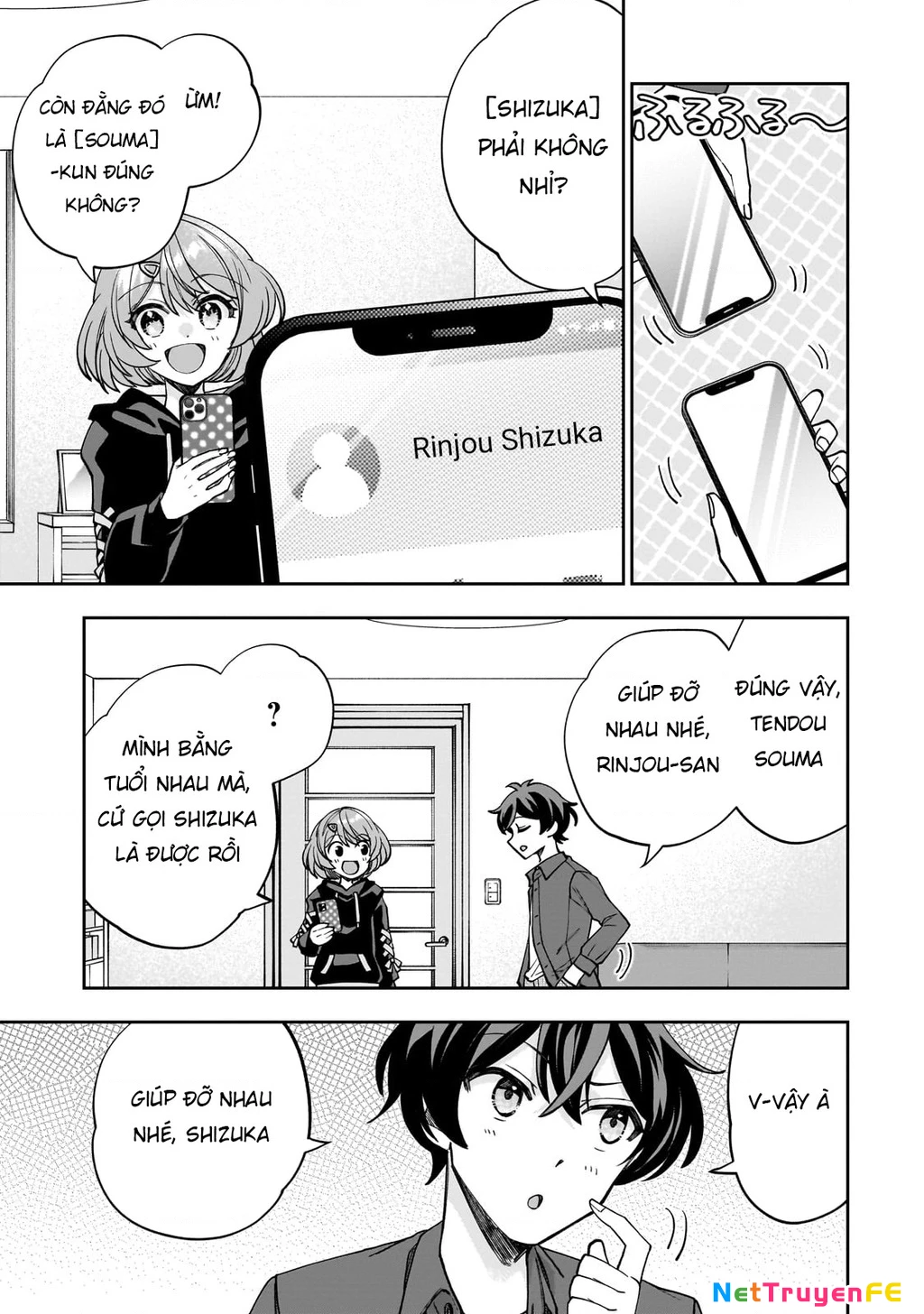 Net No “Oshi” To Real No “Oshi” Ga Tonari Ni Hikkoshite Kita Chapter 1 - Trang 2