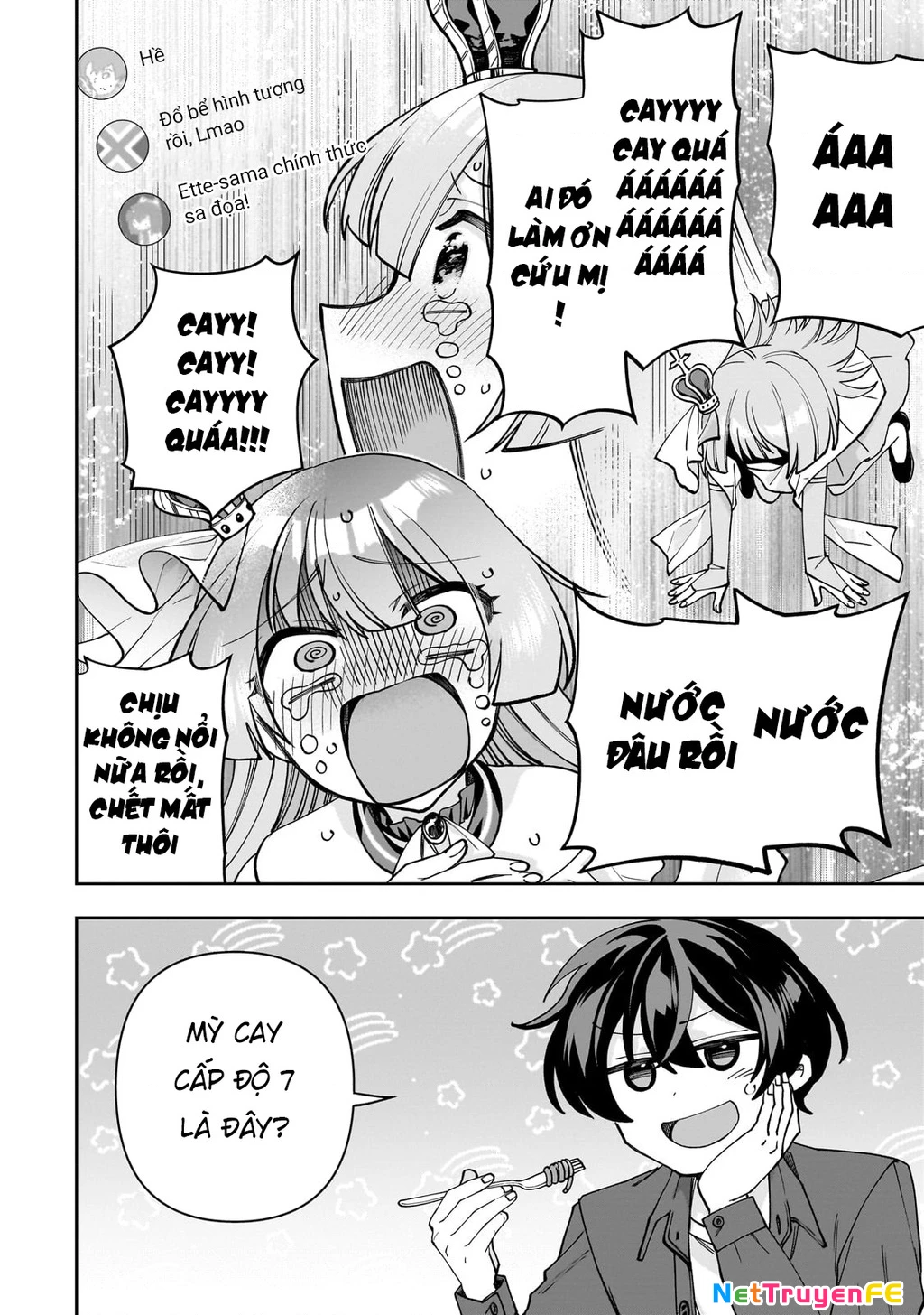 Net No “Oshi” To Real No “Oshi” Ga Tonari Ni Hikkoshite Kita Chapter 1 - Trang 2