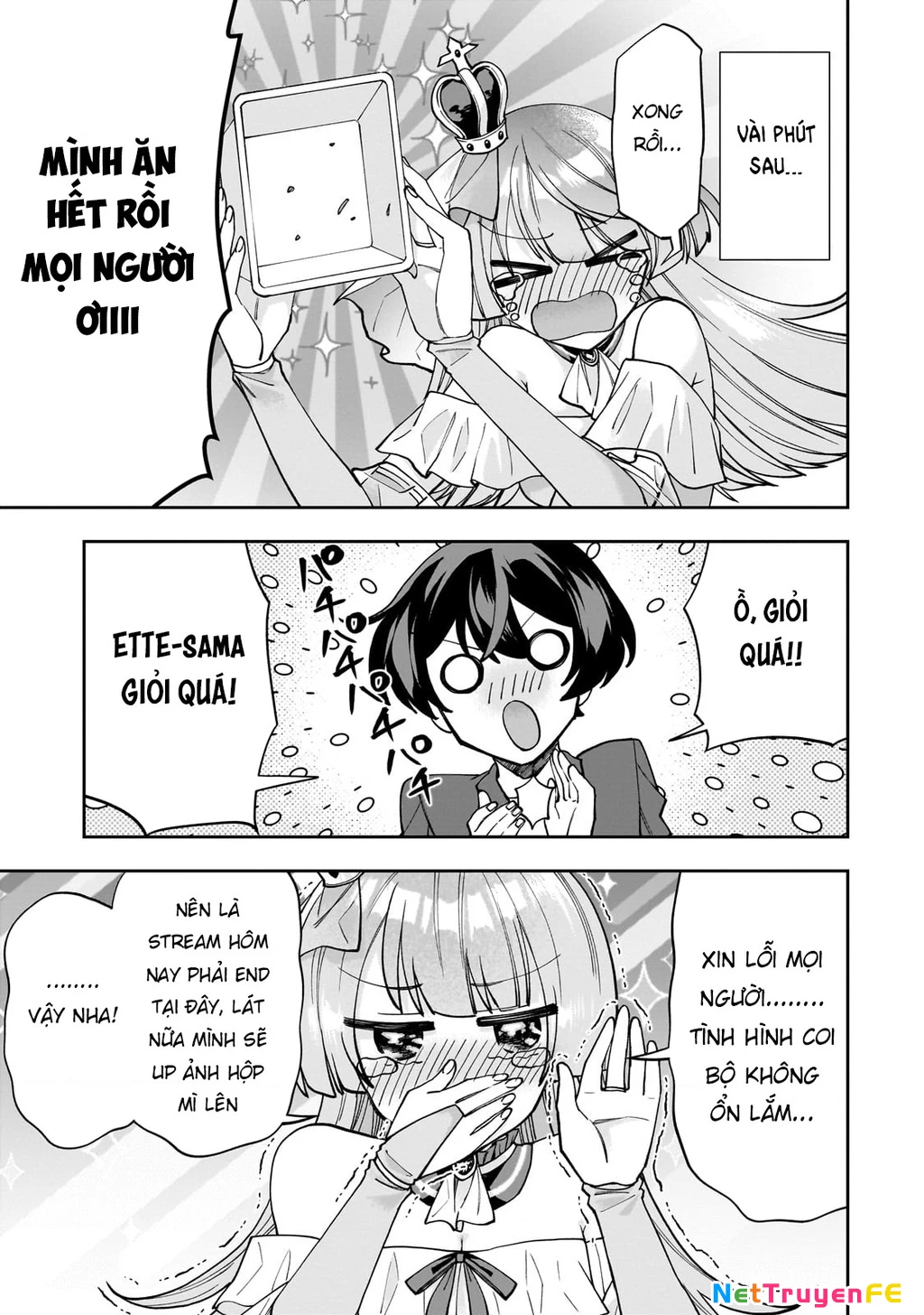 Net No “Oshi” To Real No “Oshi” Ga Tonari Ni Hikkoshite Kita Chapter 1 - Trang 2