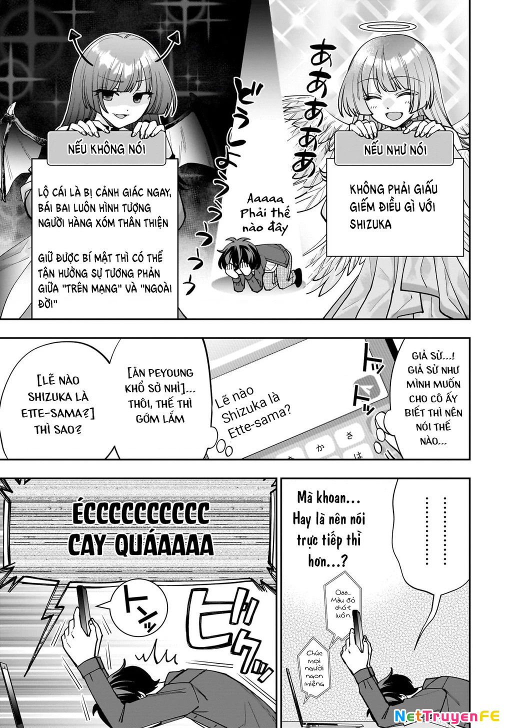 Net No “Oshi” To Real No “Oshi” Ga Tonari Ni Hikkoshite Kita Chapter 1 - Trang 2