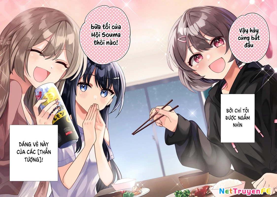 Net No “Oshi” To Real No “Oshi” Ga Tonari Ni Hikkoshite Kita Chapter 1 - Trang 2