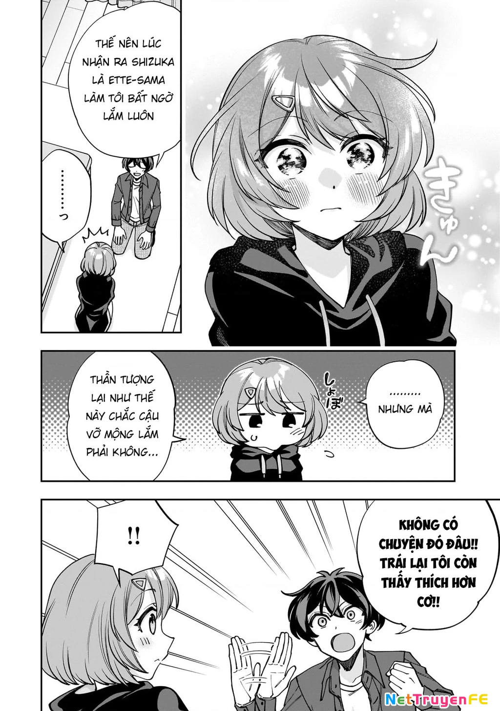 Net No “Oshi” To Real No “Oshi” Ga Tonari Ni Hikkoshite Kita Chapter 1 - Trang 2