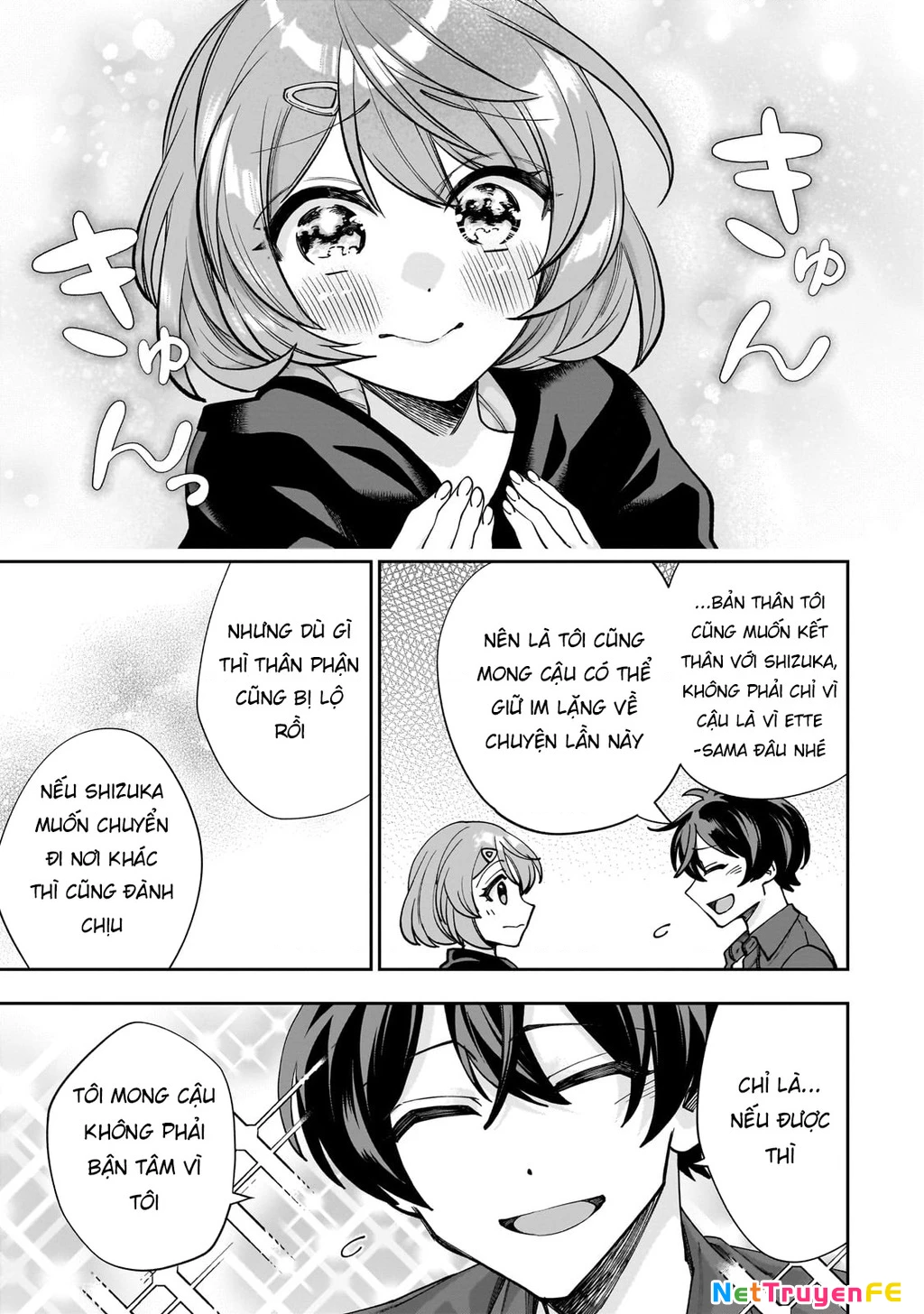 Net No “Oshi” To Real No “Oshi” Ga Tonari Ni Hikkoshite Kita Chapter 1 - Trang 2