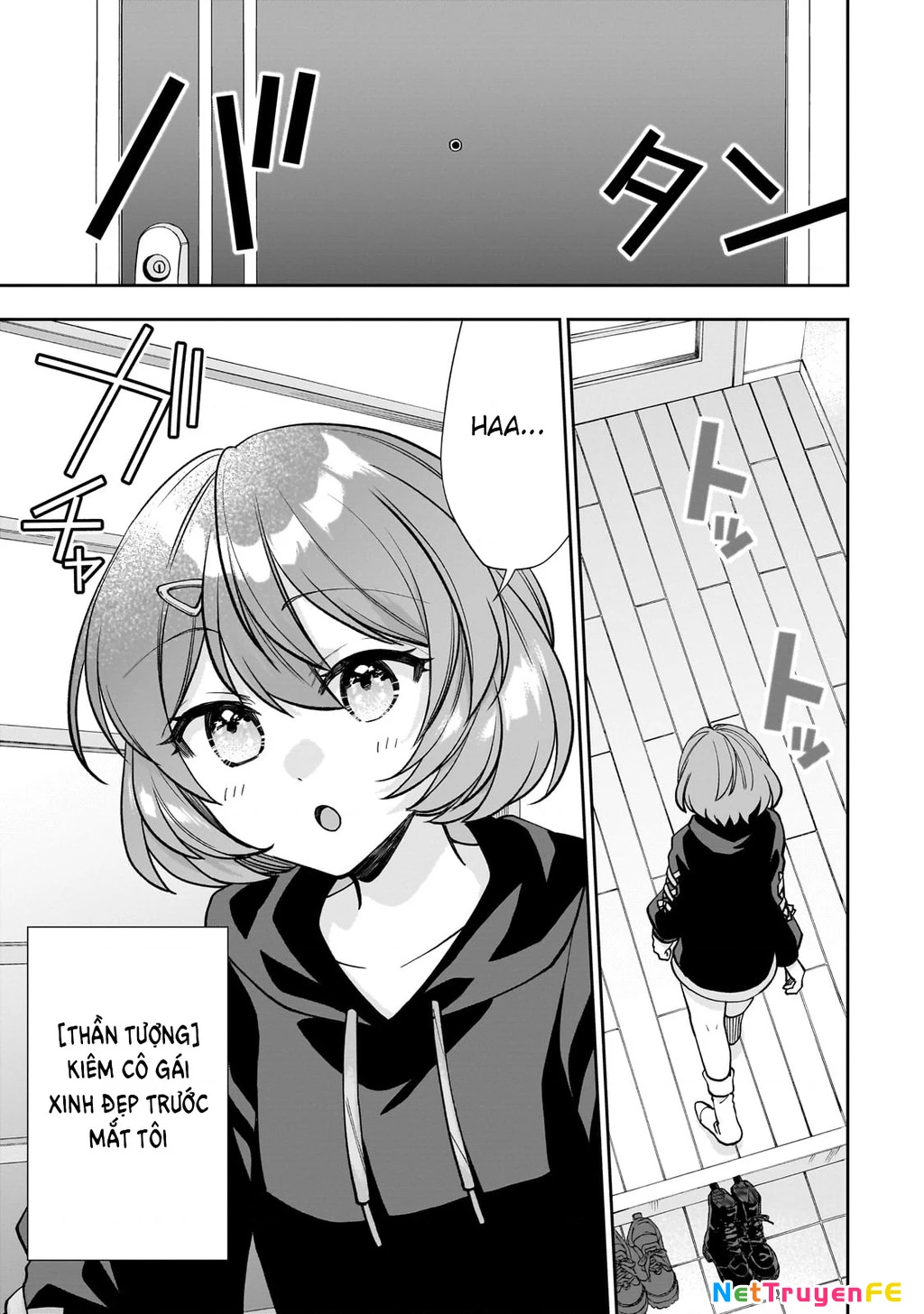 Net No “Oshi” To Real No “Oshi” Ga Tonari Ni Hikkoshite Kita Chapter 1 - Trang 2