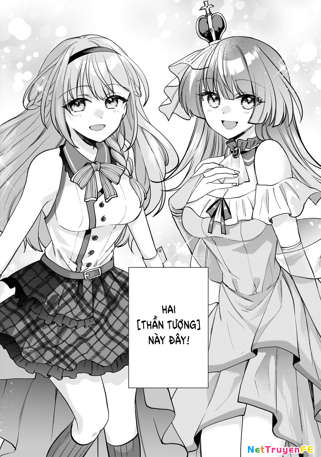 Net No “Oshi” To Real No “Oshi” Ga Tonari Ni Hikkoshite Kita Chapter 1 - Trang 2