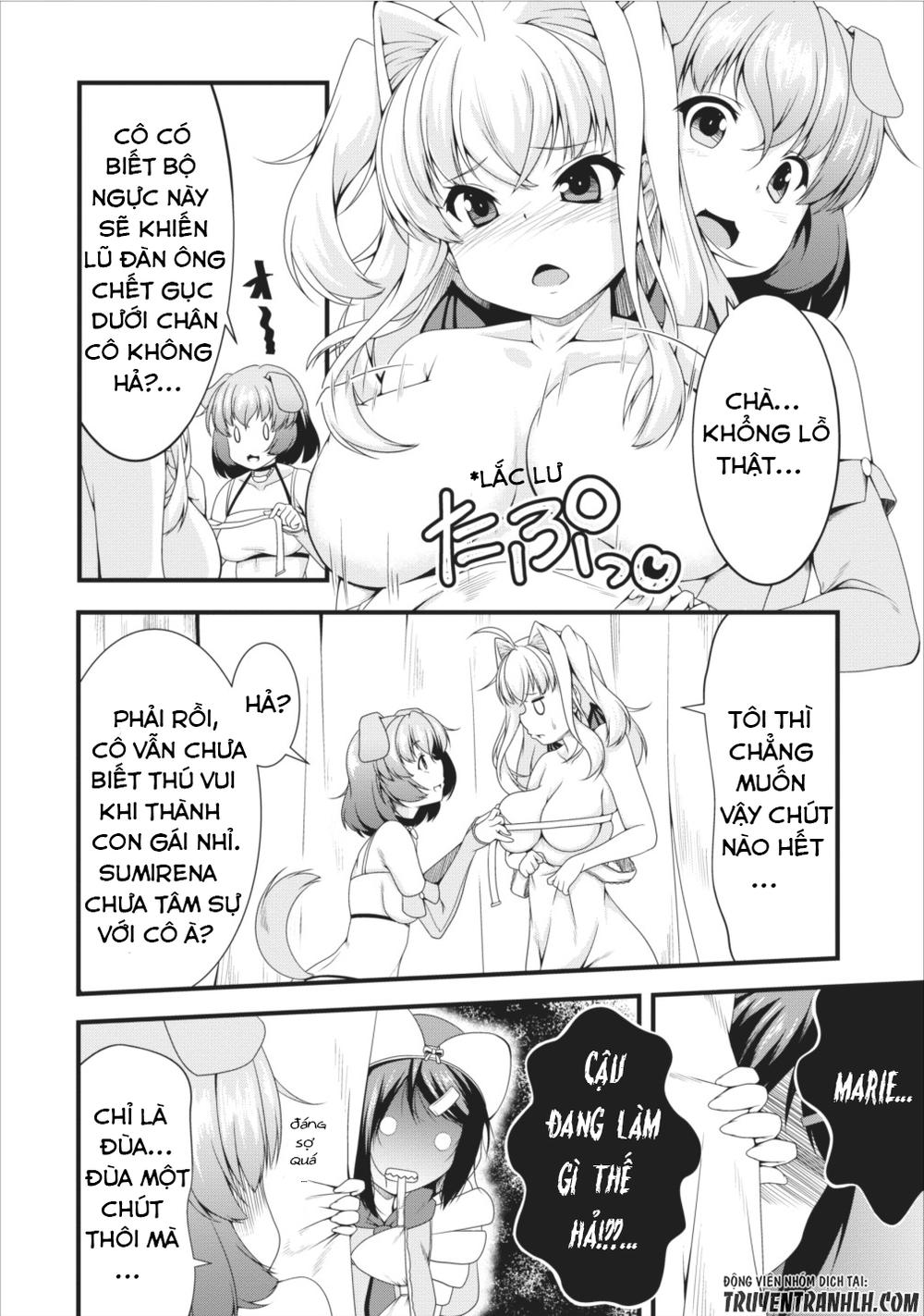 Because I Reincarnated As A Succubus, Ill Squeeze Out Milk(Dot) Chapter 6 - Trang 2