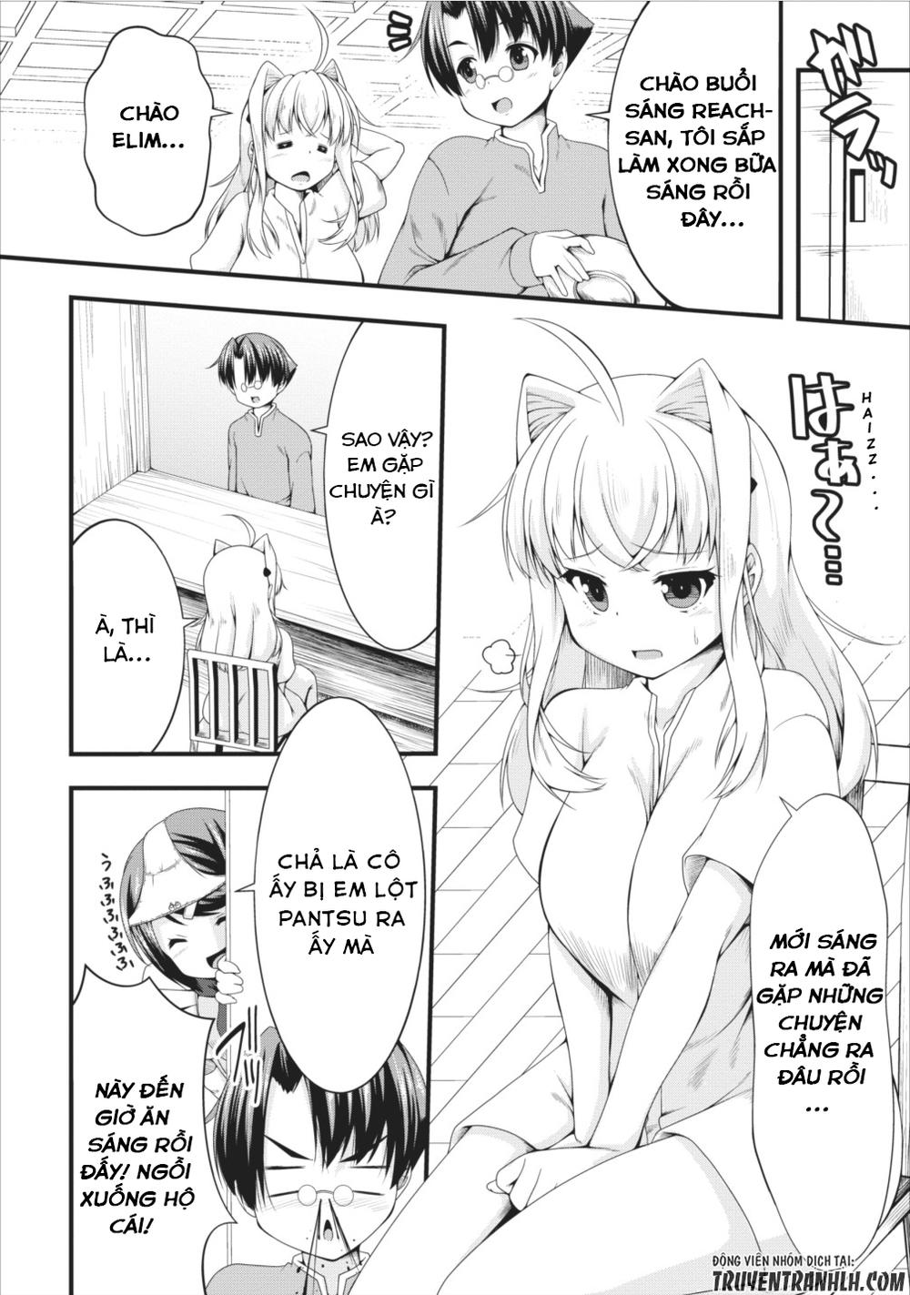 Because I Reincarnated As A Succubus, Ill Squeeze Out Milk(Dot) Chapter 6 - Trang 2