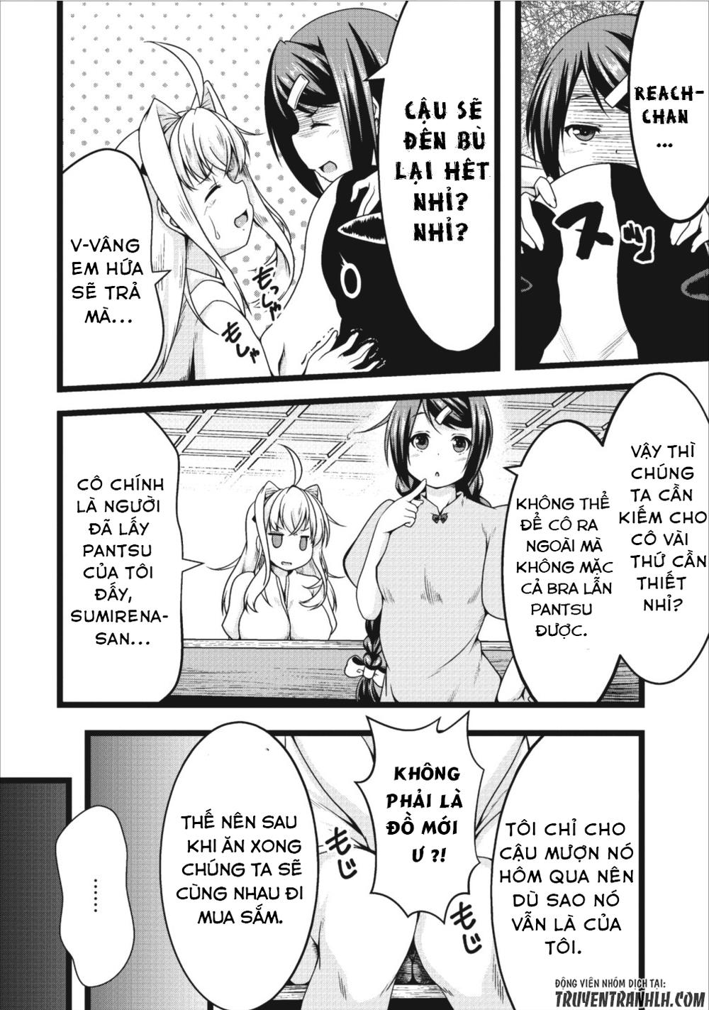 Because I Reincarnated As A Succubus, Ill Squeeze Out Milk(Dot) Chapter 6 - Trang 2