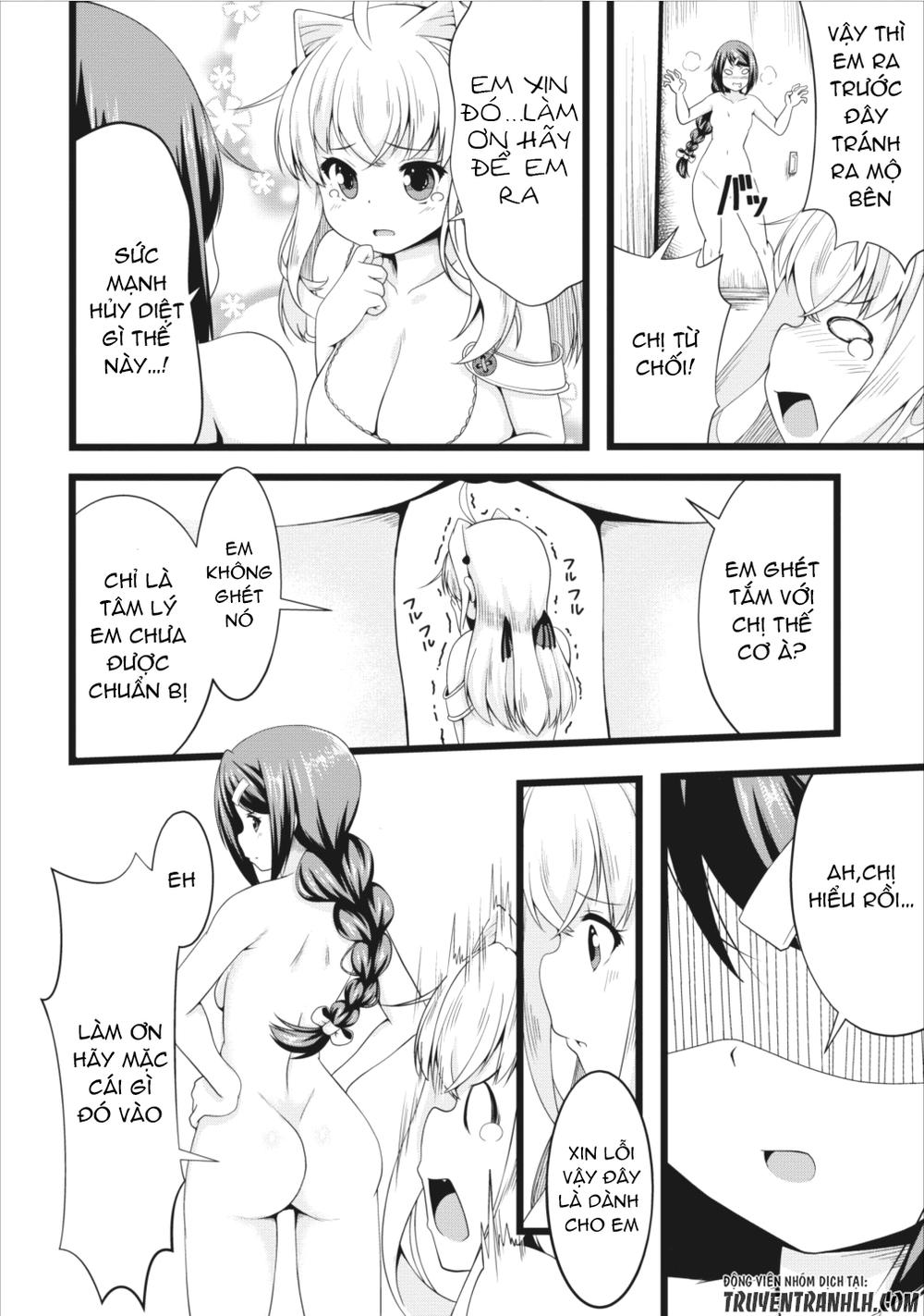 Because I Reincarnated As A Succubus, Ill Squeeze Out Milk(Dot) Chapter 5 - Trang 2