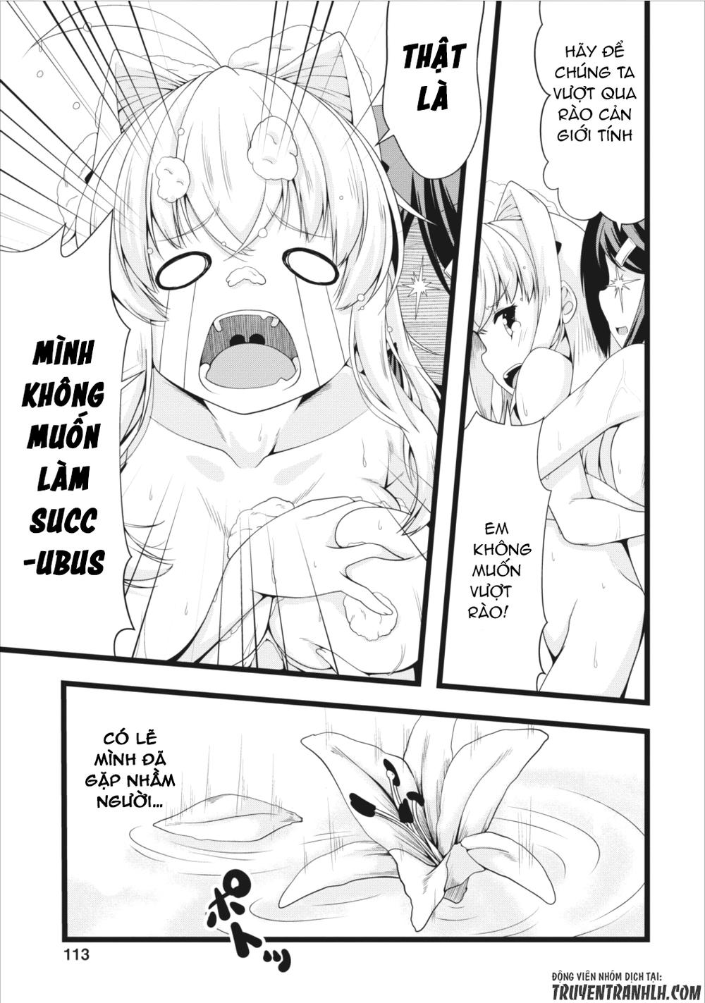 Because I Reincarnated As A Succubus, Ill Squeeze Out Milk(Dot) Chapter 5 - Trang 2