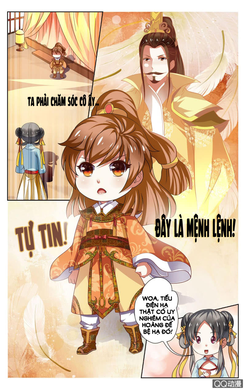 Học Viện Hoàng Gia Chapter 16 - Trang 2