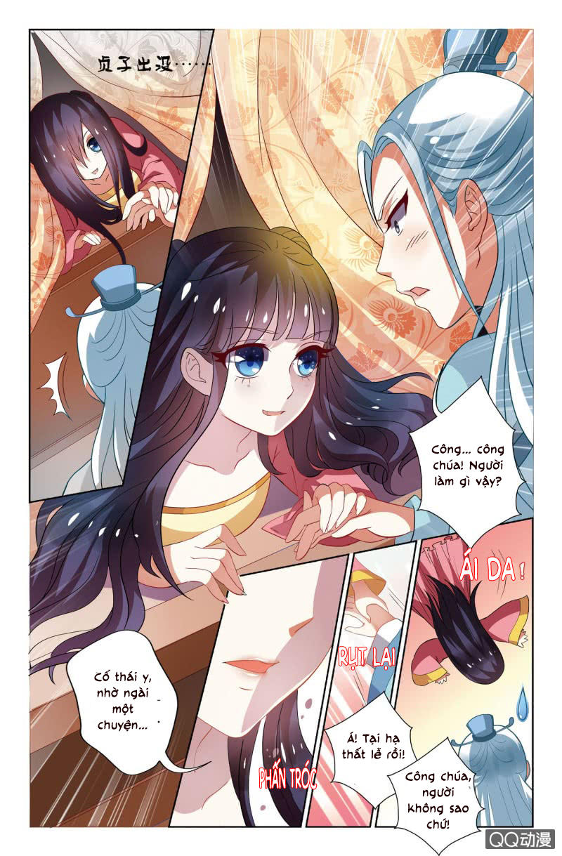 Học Viện Hoàng Gia Chapter 14 - Trang 2