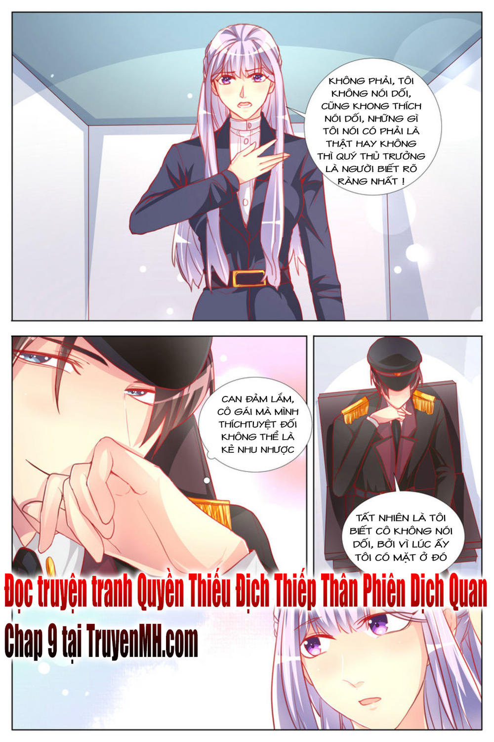 Quyền Thiếu Đích Thiếp Thân Phiên Dịch Quan Chapter 8 - Trang 2