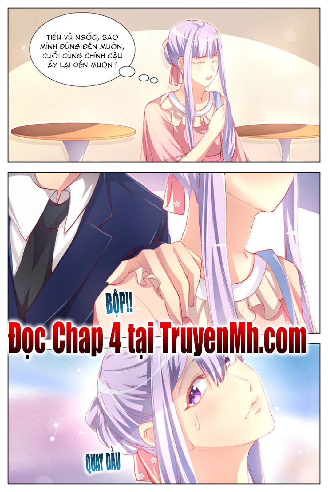 Quyền Thiếu Đích Thiếp Thân Phiên Dịch Quan Chapter 3 - Trang 2